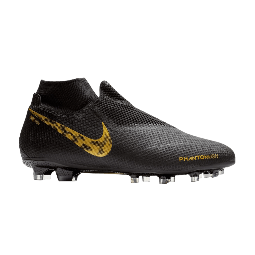 Кроссовки Nike Phantom Vision Pro DF FG 'Black Gold'