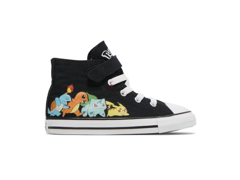Кроссовки Pokemon x Converse Chuck Taylor All Star High TD 'First Partners'