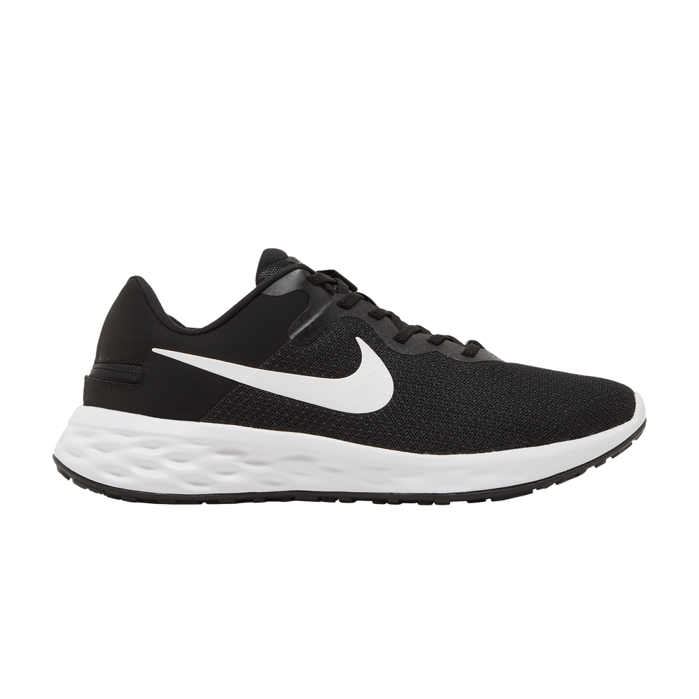 Кроссовки Nike Revolution 6 FlyEase Next Nature 'Black White'