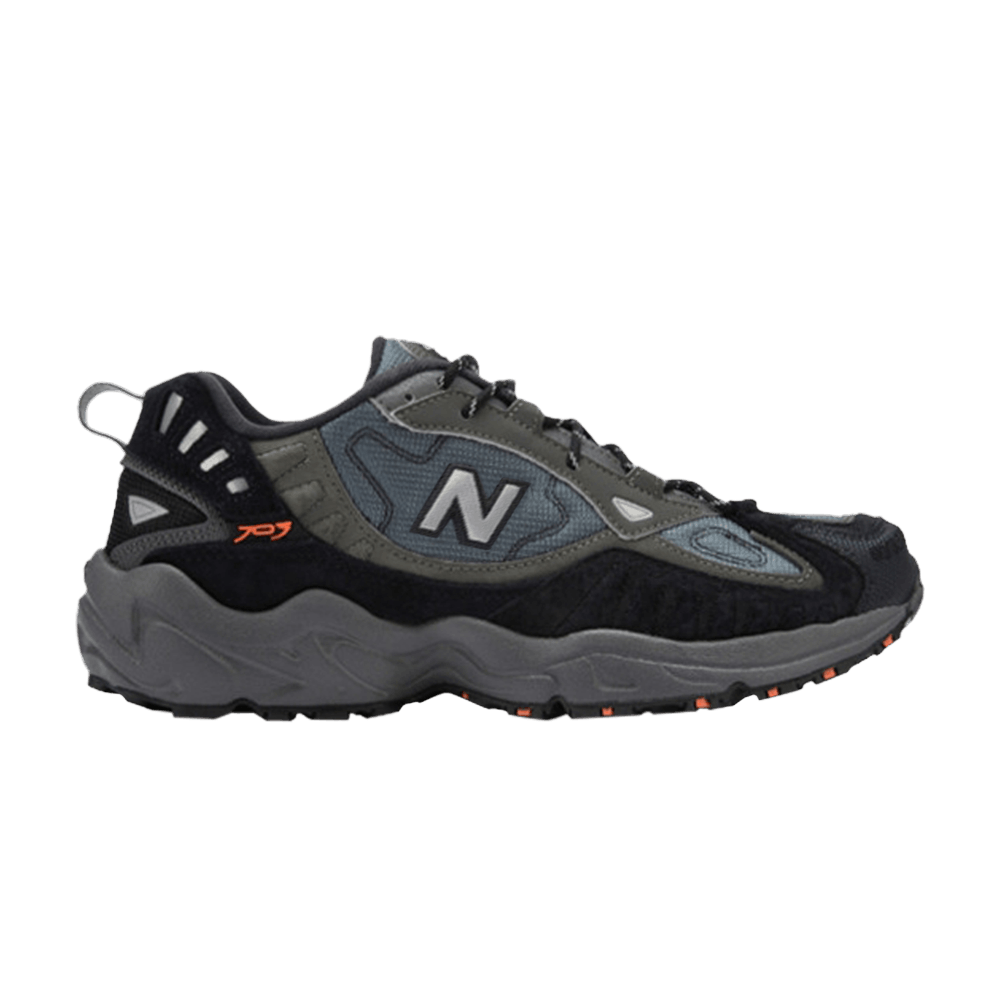 Кроссовки AAPE x New Balance 703 'Black'