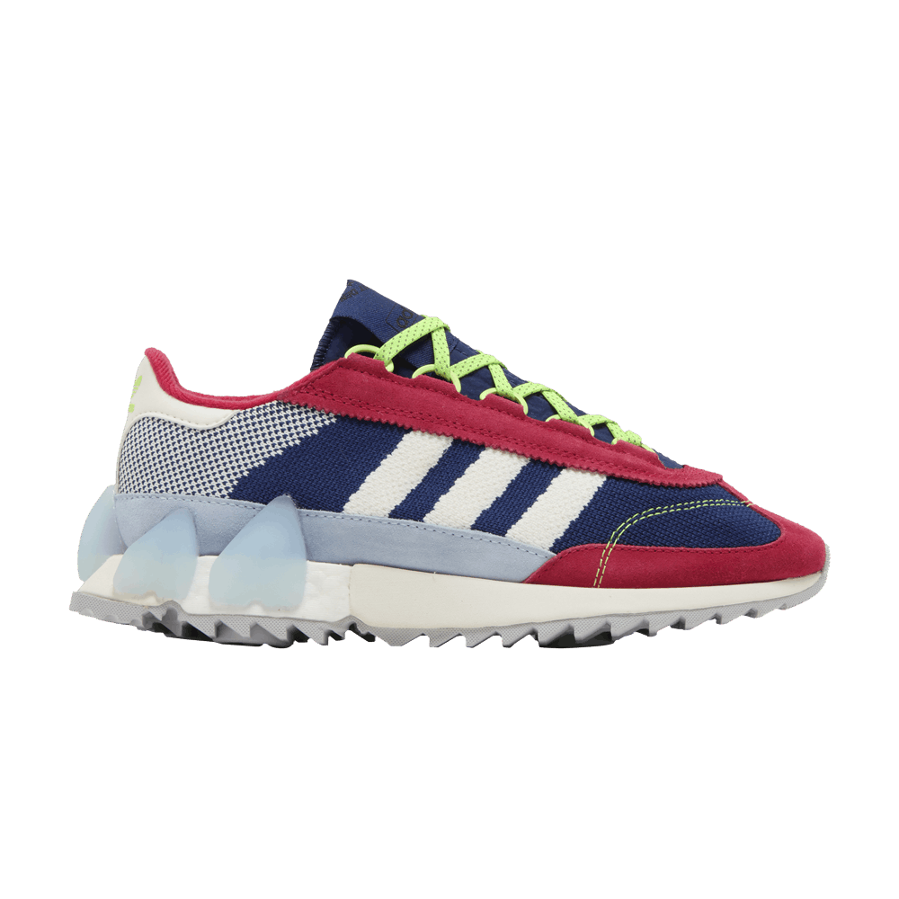 Кроссовки Angel Chen x adidas Wmns Superstar 80s 'Dark Blue Red'