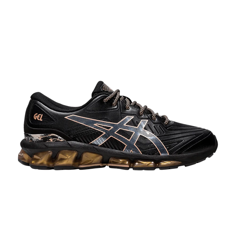 Кроссовки Asics Wmns Gel Quantum 360 7 'Black Rose Gold'