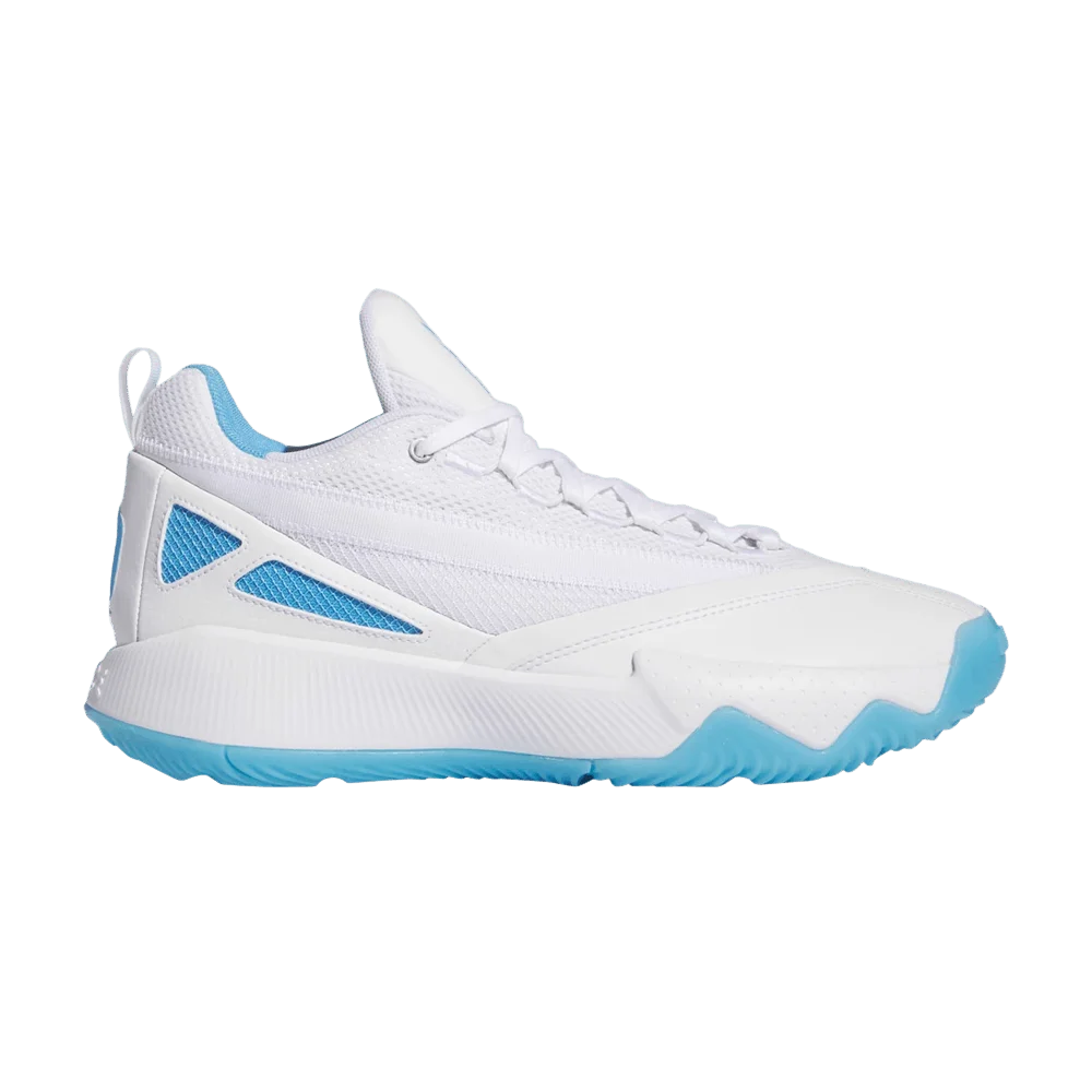 Кроссовки adidas Dame Certified 2.0 'White Blue Burst'