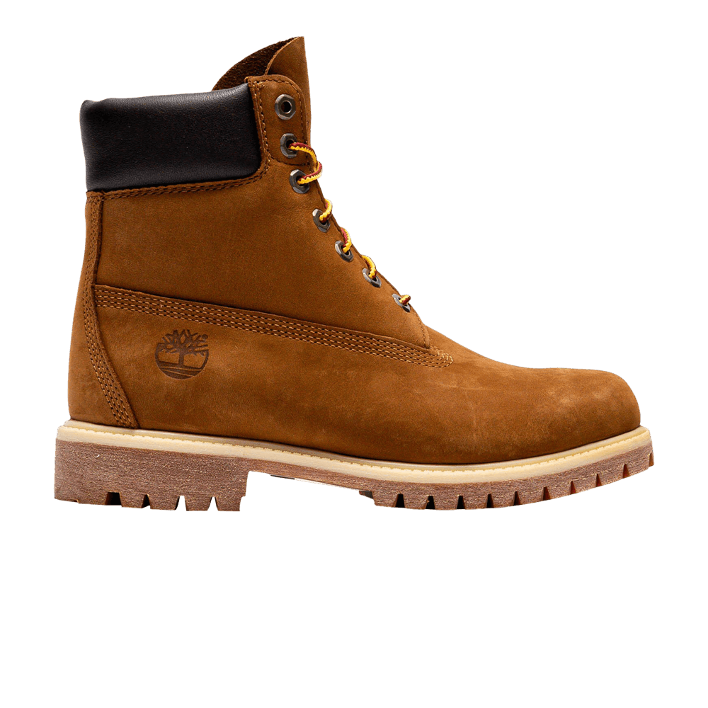 Кроссовки Timberland 6 Inch Lace Up Premium Waterproof Boot 'Dark Wheat'