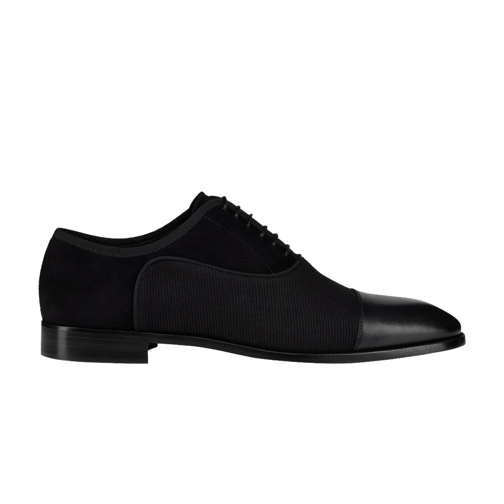 Кроссовки Christian Louboutin Greggory Oxford 'Black'