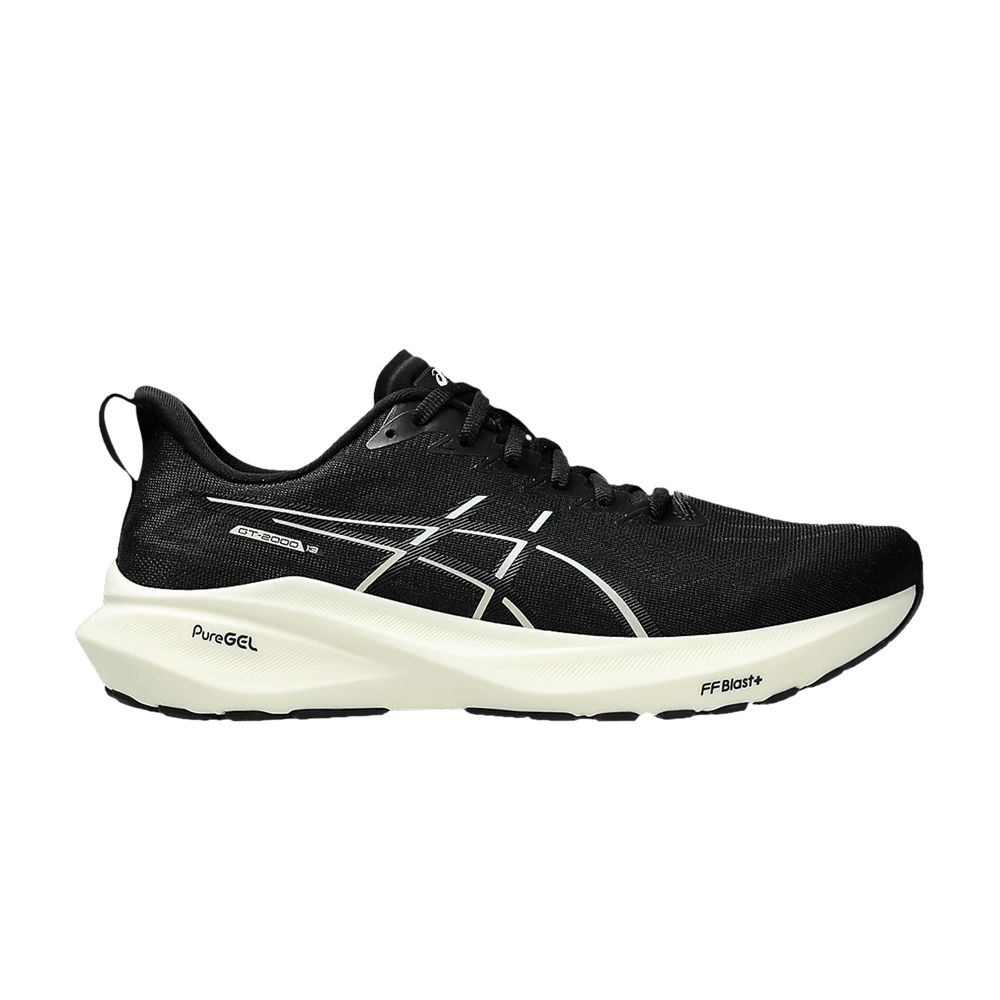 Кроссовки Asics GT 2000 13 Wide 'Black White'