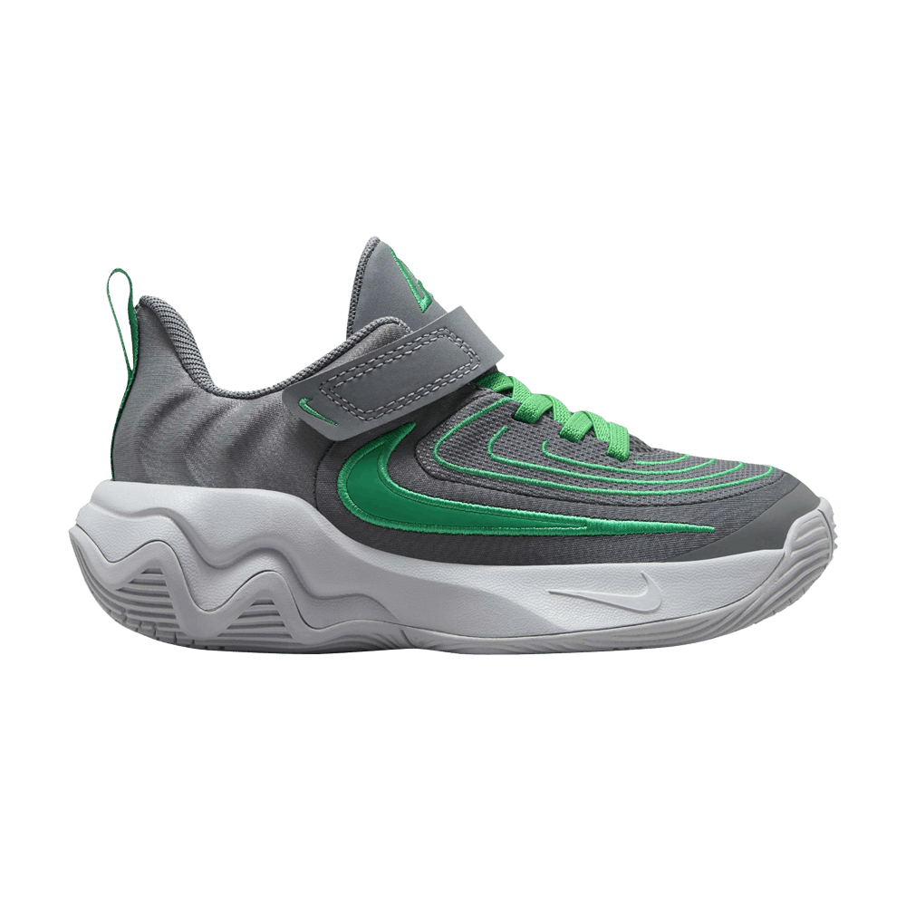Кроссовки Nike Giannis Immortality 4 PS 'Smoke Grey Stadium Green'