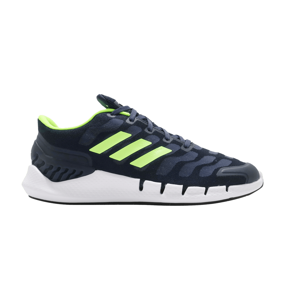 Кроссовки Adidas Climacool Ventania 'Navy Solar Yellow'