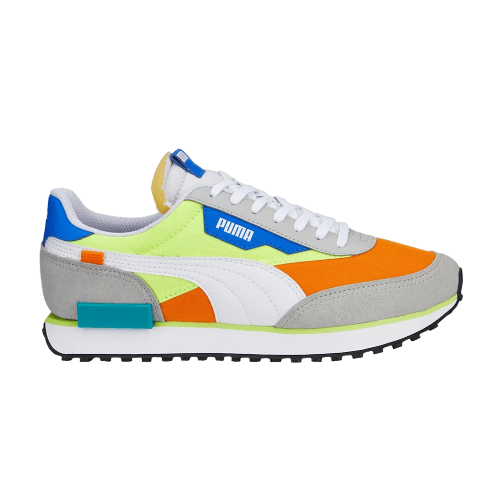 Кроссовки Puma Future Rider Play On 'Vibrant Orange Harbor Mist'