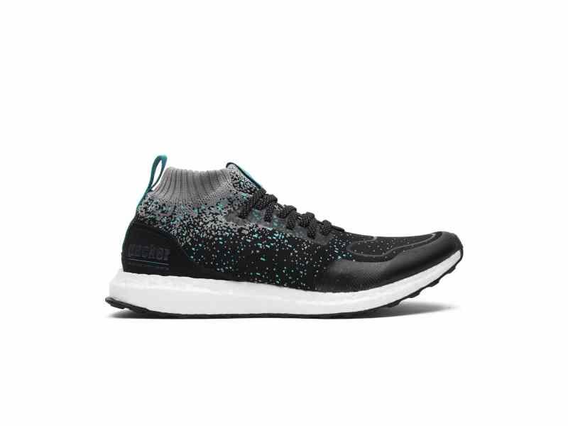 Кроссовки Solebox x Packer Shoes x adidas UltraBoost Mid 'Core Black Energy Blue'