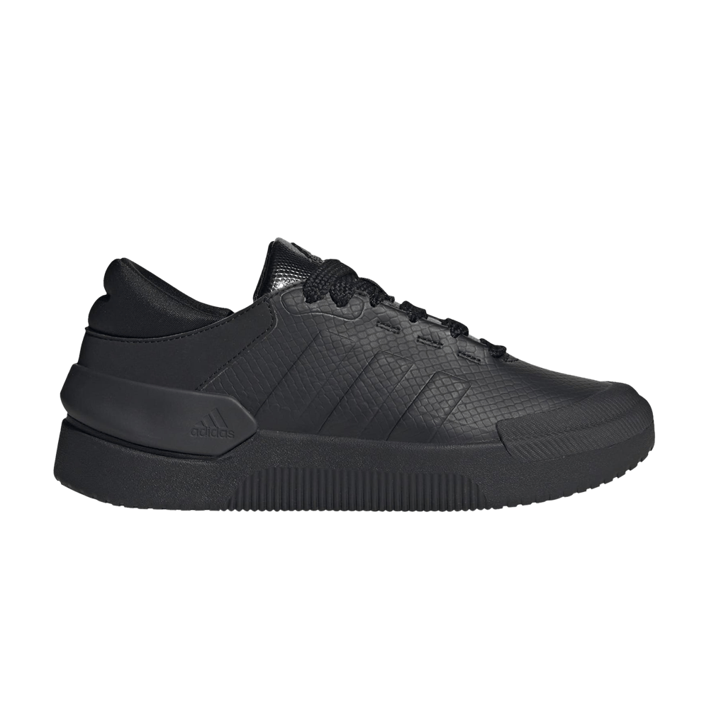 Кроссовки Adidas Wmns Court Funk 'Black Snakeskin'