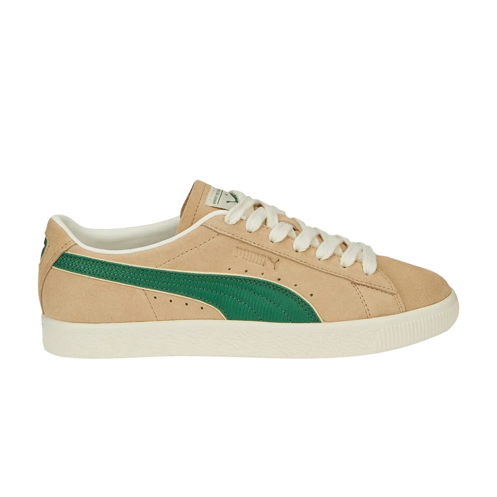 Кроссовки Puma Suede Vintage 'Players' Lounge - Light Sand Deep Forest'