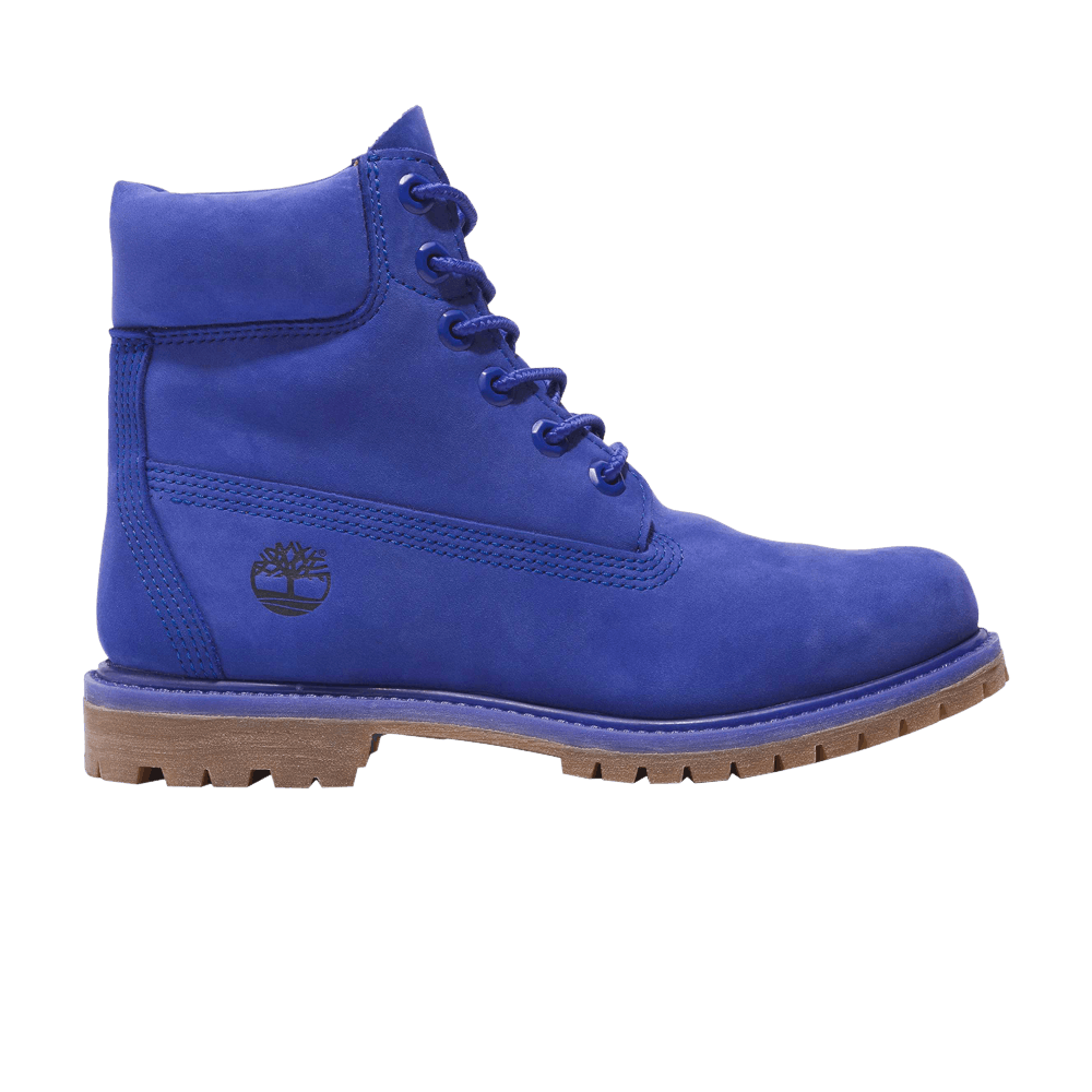 Timberland Wmns 6 Inch Boot '50th Anniversary - Bright Blue'