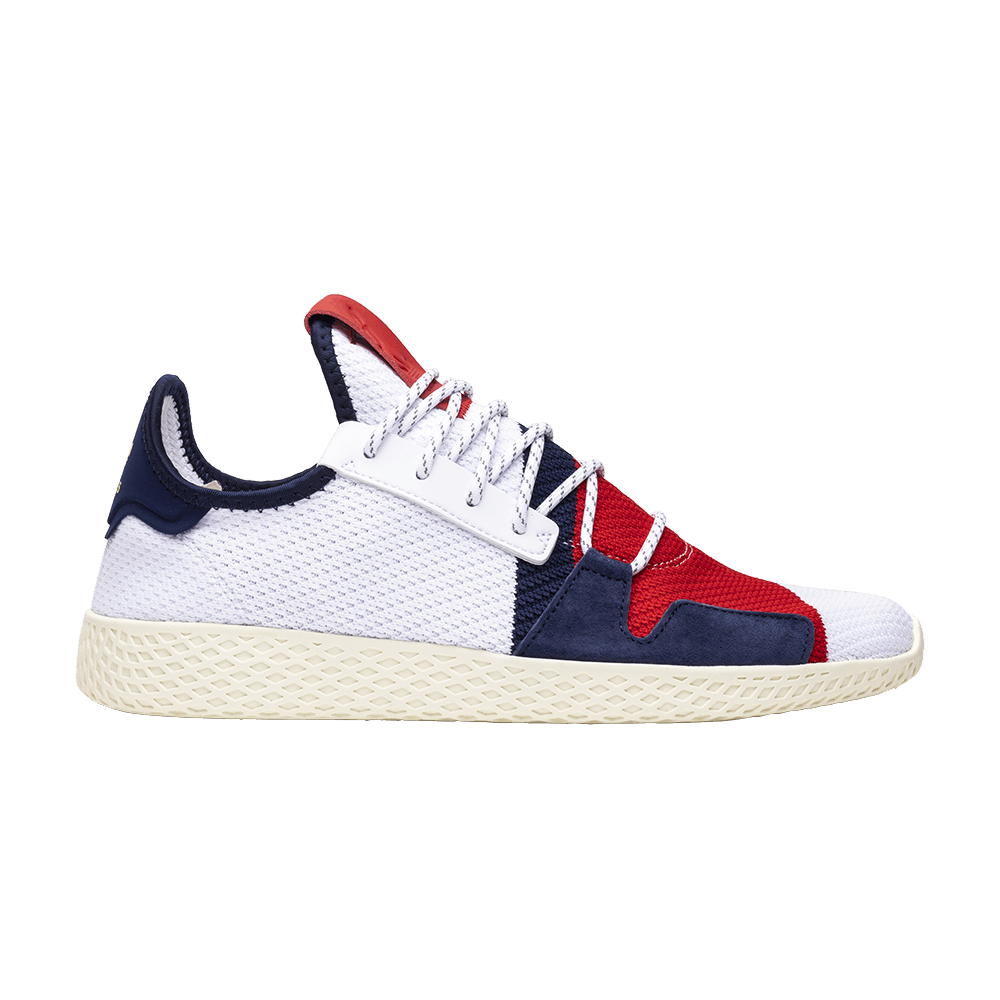 Кроссовки Pharrell x Billionaire Boys Club x adidas Tennis Hu V2 'Scarlet'