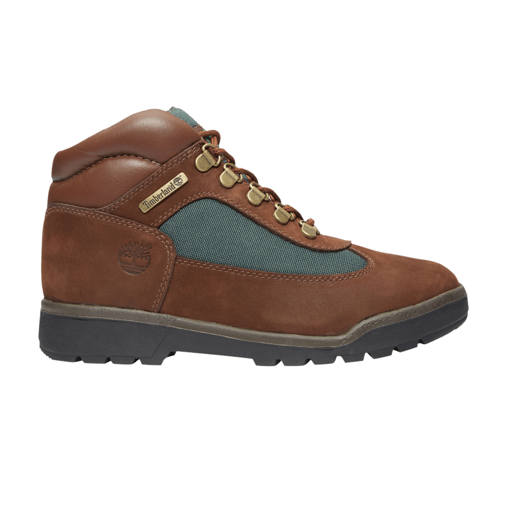 Кроссовки Timberland Field Boot Junior 'Dark Brown'