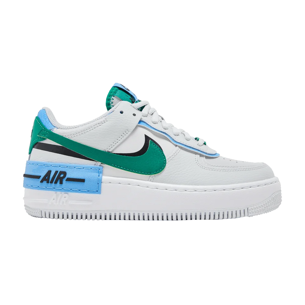 Кроссовки Nike Wmns Air Force 1 Shadow 'Photon Dust Malachite'