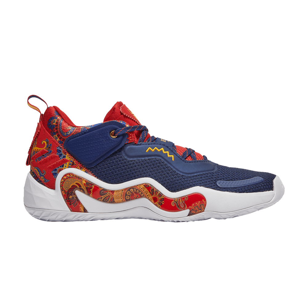 Кроссовки Bel-Air Athletics x adidas D.O.N. Issue #3 'The Blazer'