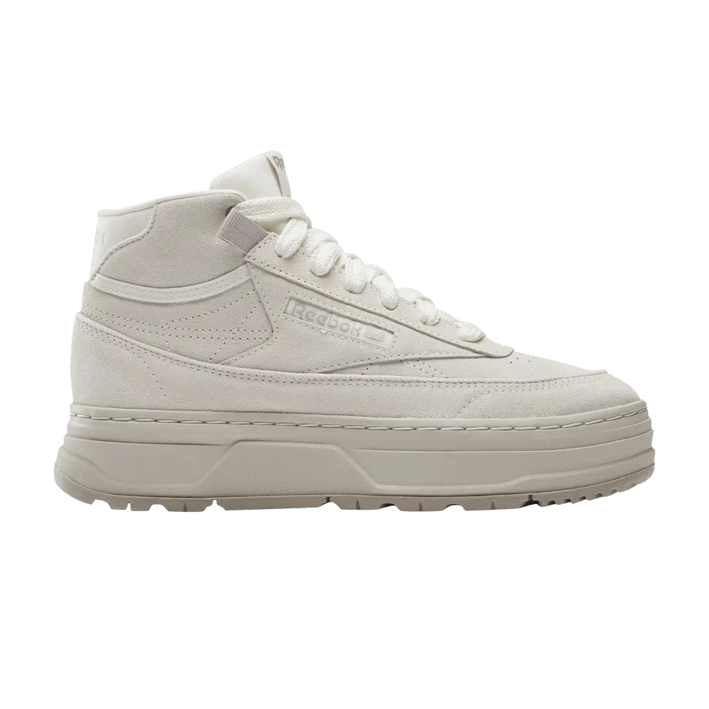Кроссовки Reebok Wmns Club C Geo Mid 'Chalk Moonstone'