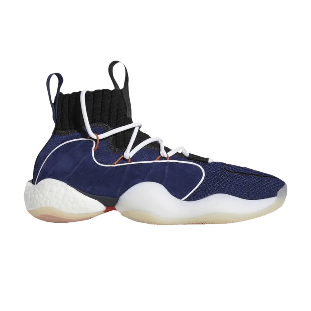 Кроссовки Adidas Crazy BYW X 'Black Raw Amber'