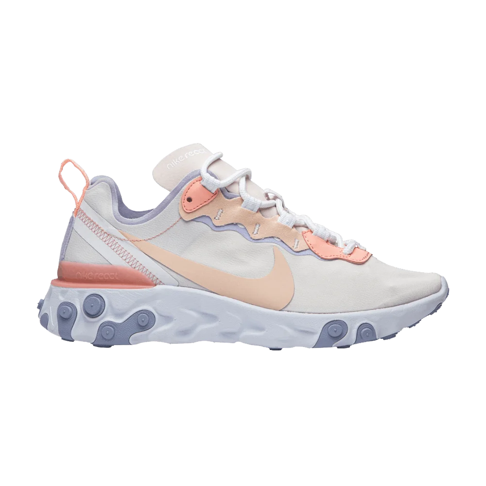 Кроссовки Nike Wmns React Element 55 'Pale Pink'
