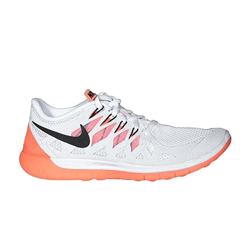 Кроссовки Nike Wmns Free 5.0 'White Bright Mango'