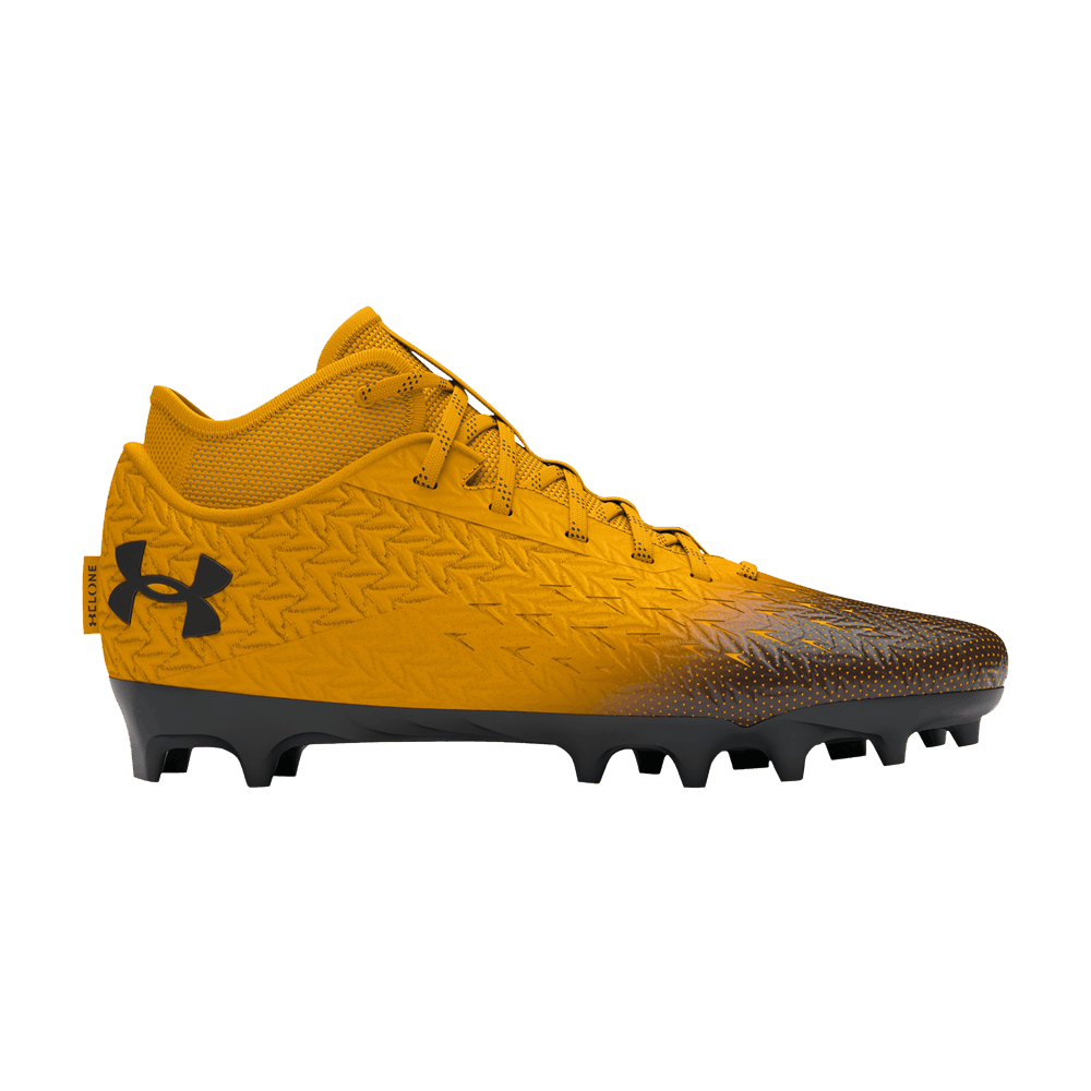 Кроссовки Under Armour Spotlight 4 MC 'Steeltown Gold'