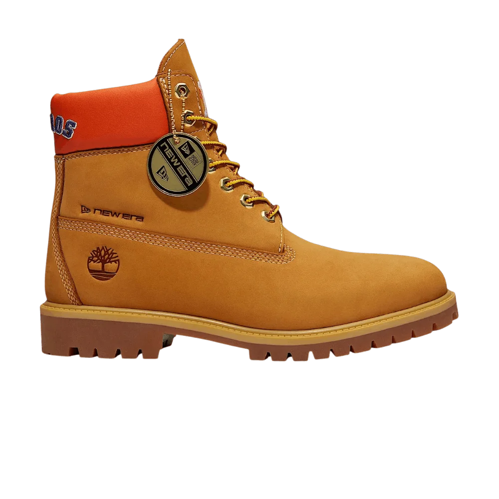 Ботинки MLB x New Era x Timberland 6 Inch Waterproof Boot 'Astros'