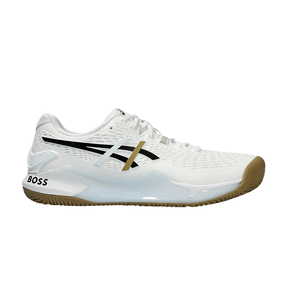 Кроссовки BOSS x Matteo Berrettini x ASICS Gel Resolution 9 Clay 'White Camel'