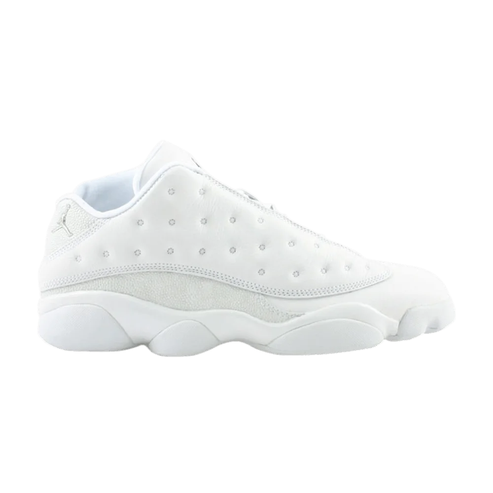 Кроссовки Air Jordan 13 Retro Low 'All White'