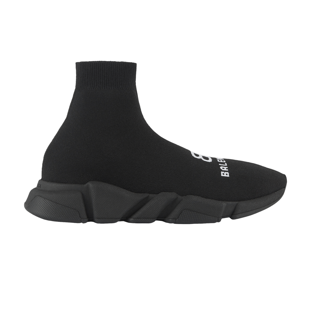 Кроссовки Balenciaga Wmns Recycled Speed Sneaker 'Black'