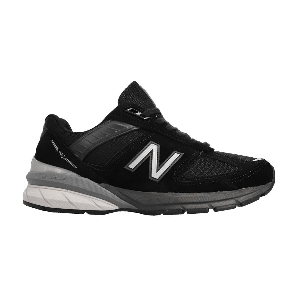 Кроссовки New Balance Wmns 990v5 Made In USA Wide 'Black Grey'
