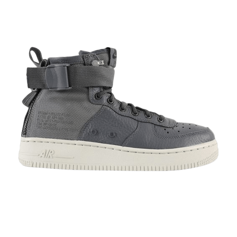 Кроссовки Nike SF Air Force 1 Mid GS 'Dark Grey'