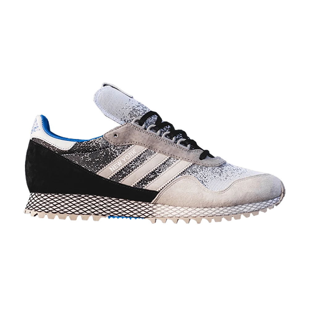 Кроссовки Hanon x adidas New York 'Dark Storm'