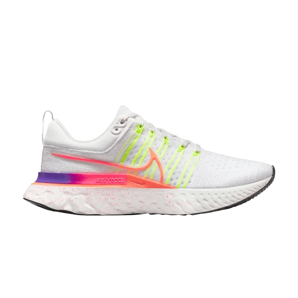 Кроссовки Nike Wmns React Infinity Run 2 'White Gradient'