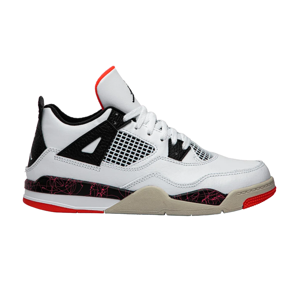 Кроссовки Air Jordan 4 Retro PS 'Pale Citron'