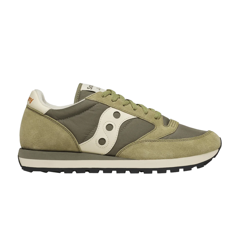 Кроссовки Saucony Jazz Original 'Olive Off White'