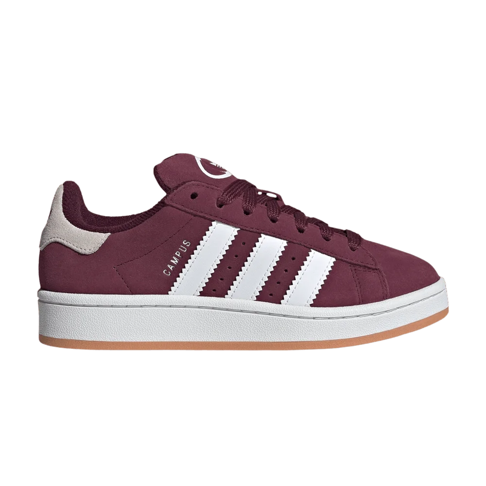 Кроссовки adidas Campus 00s J 'Maroon Cloud White Gum'