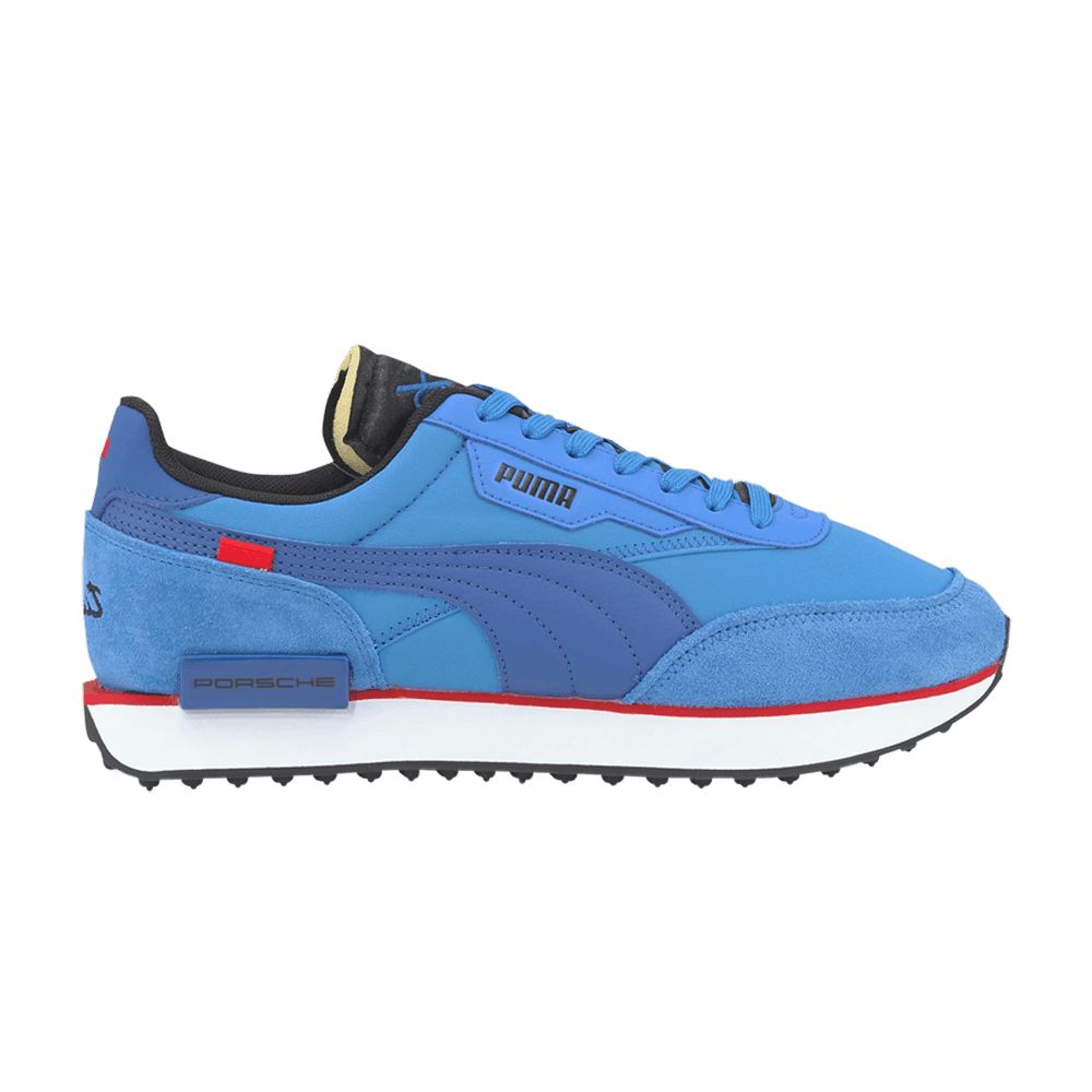 Кроссовки Porsche Legacy x Puma Future Rider Turbo 'Palace Blue'