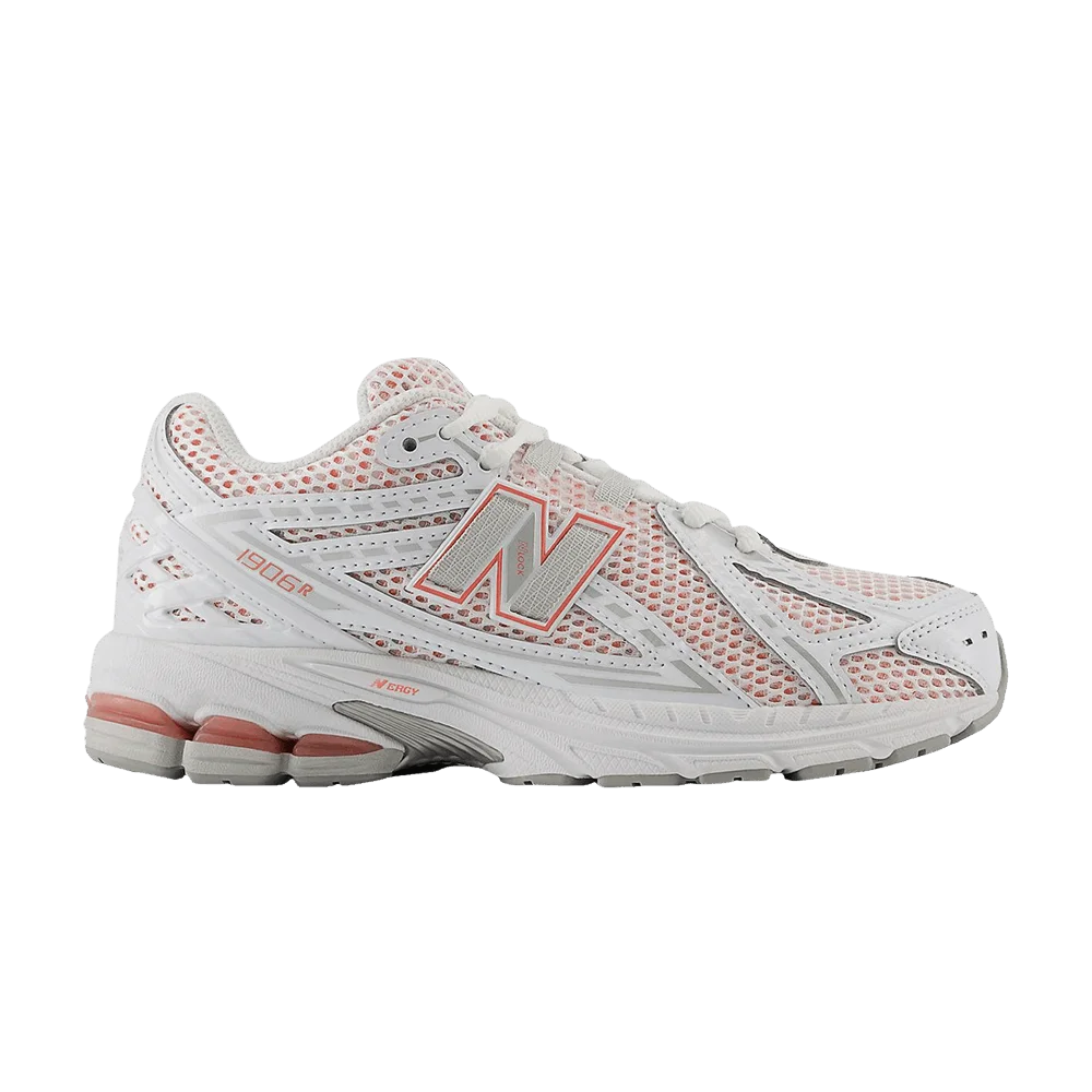 Кроссовки New Balance 1906R Big Kid 'White Sun Fade Red'