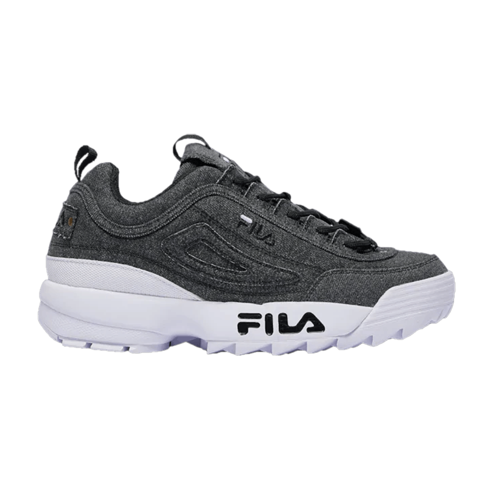 Кроссовки Fila Disruptor 'Black Denim'