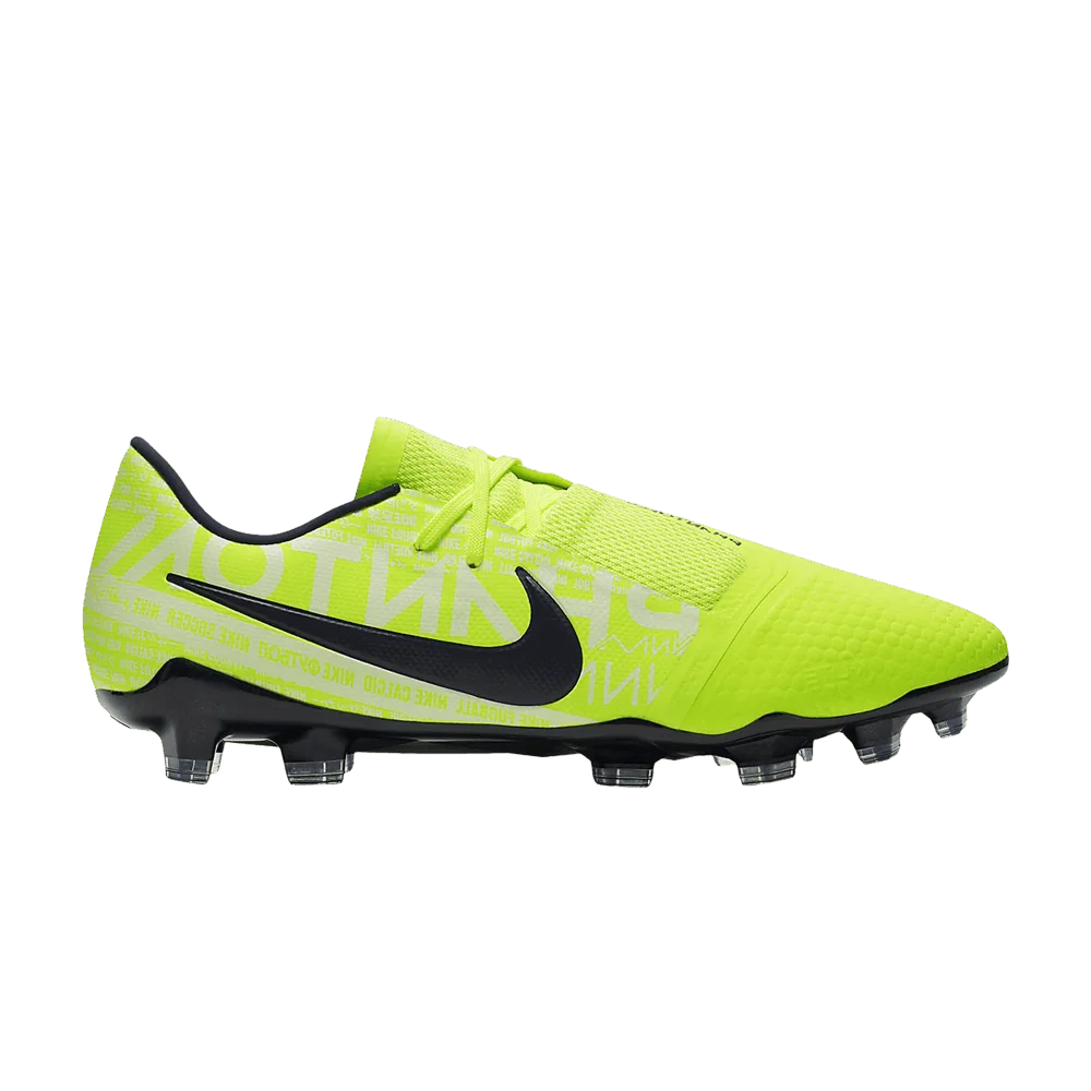 Кроссовки Nike Phantom Venom Pro FG 'Volt Obsidian'