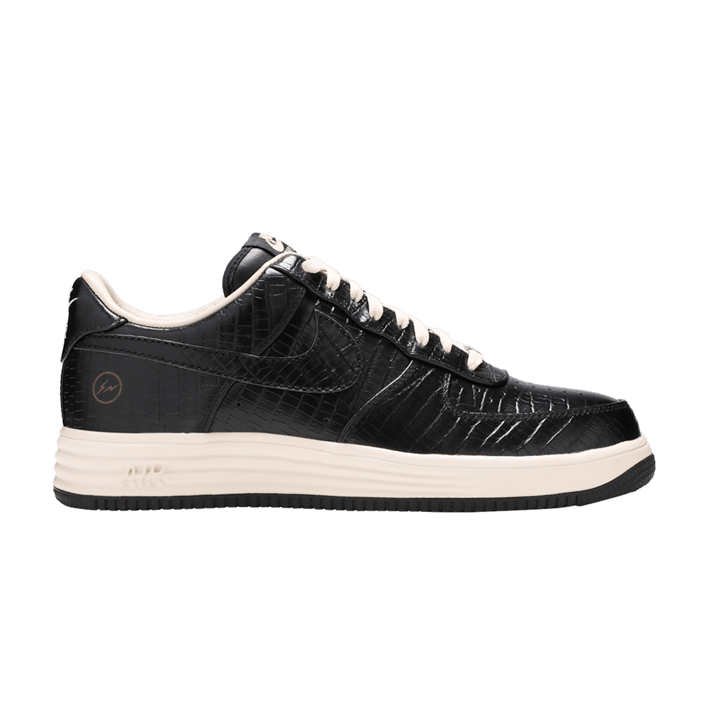 Кроссовки Nike Fragment Design x Lunar Force 1 Low Premium SP 'Croc'