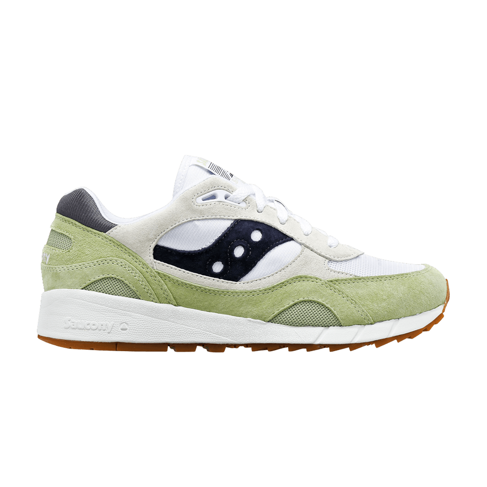 Кроссовки Saucony Shadow 6000 'White Mint Navy'