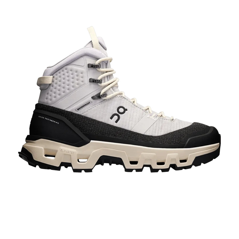 Ботинки ON Wmns Cloudrock Trek Waterproof 'Silver Cream'