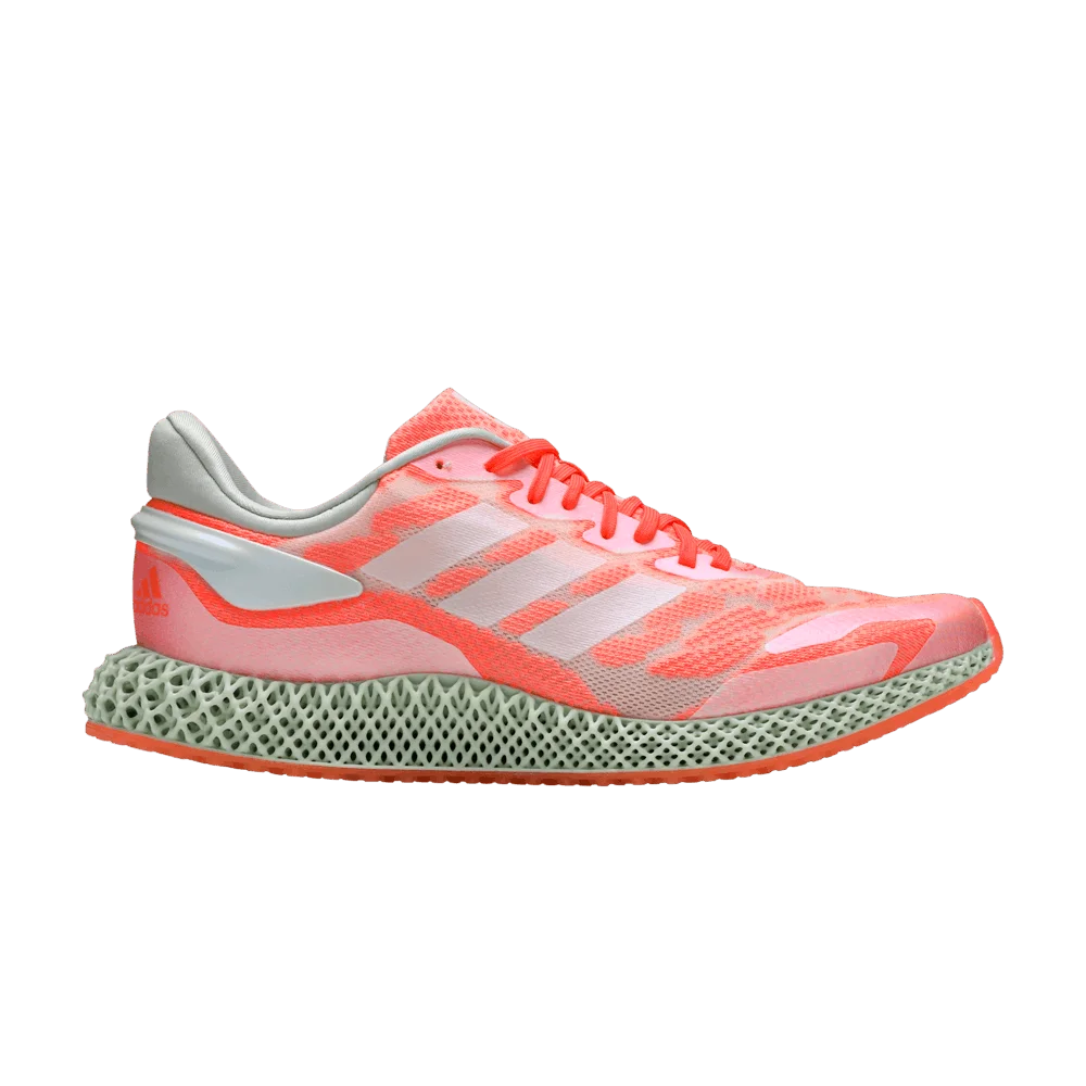 Кроссовки Adidas 4D Runner 'Signal Coral'