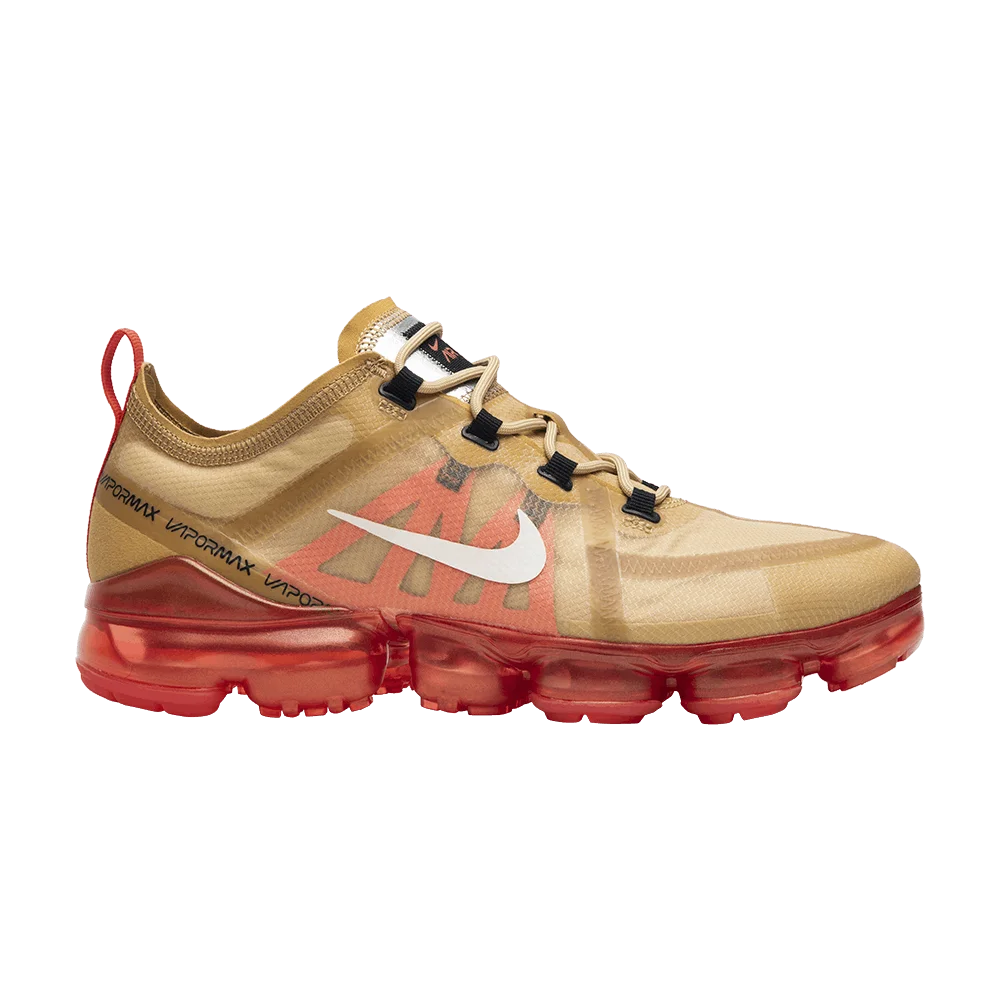 Кроссовки Nike Air VaporMax 2019 'Crimson Gold'