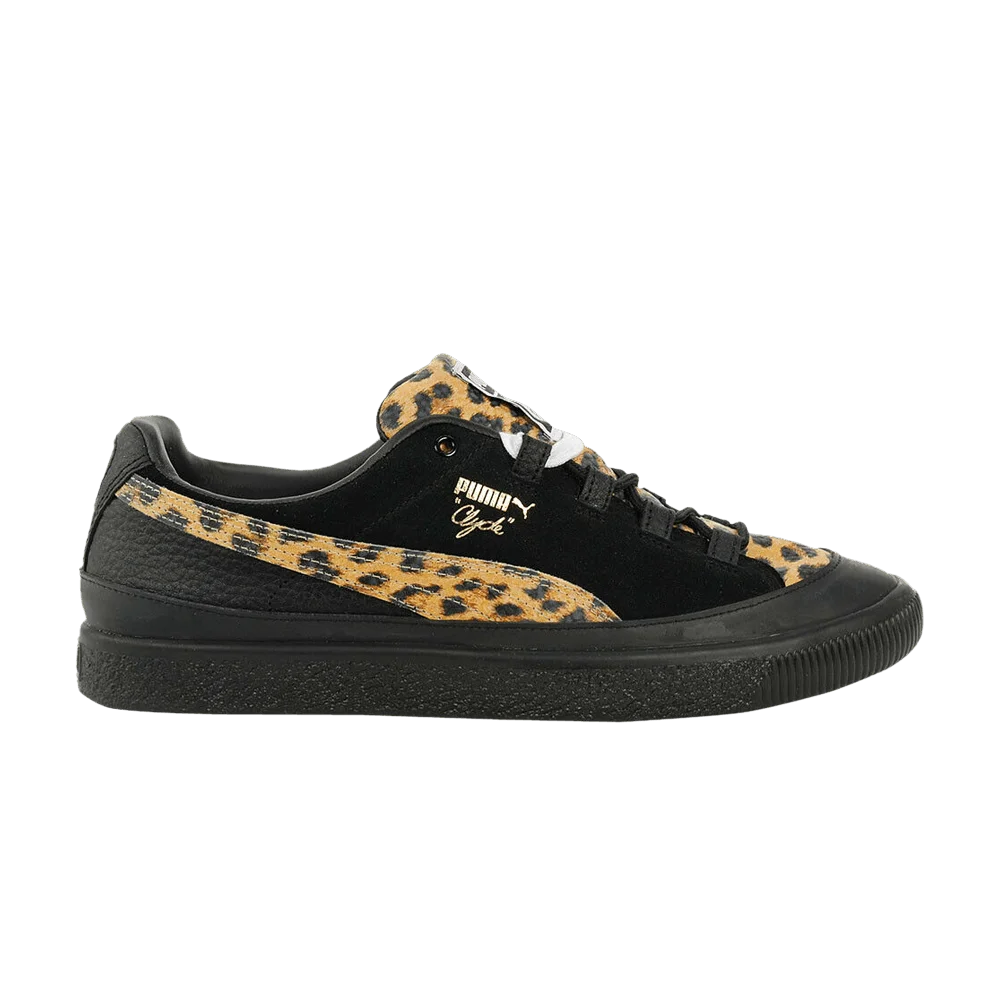 Кроссовки Puma Volcom x Billy's x Clyde RT 'Leopard Print - Black'