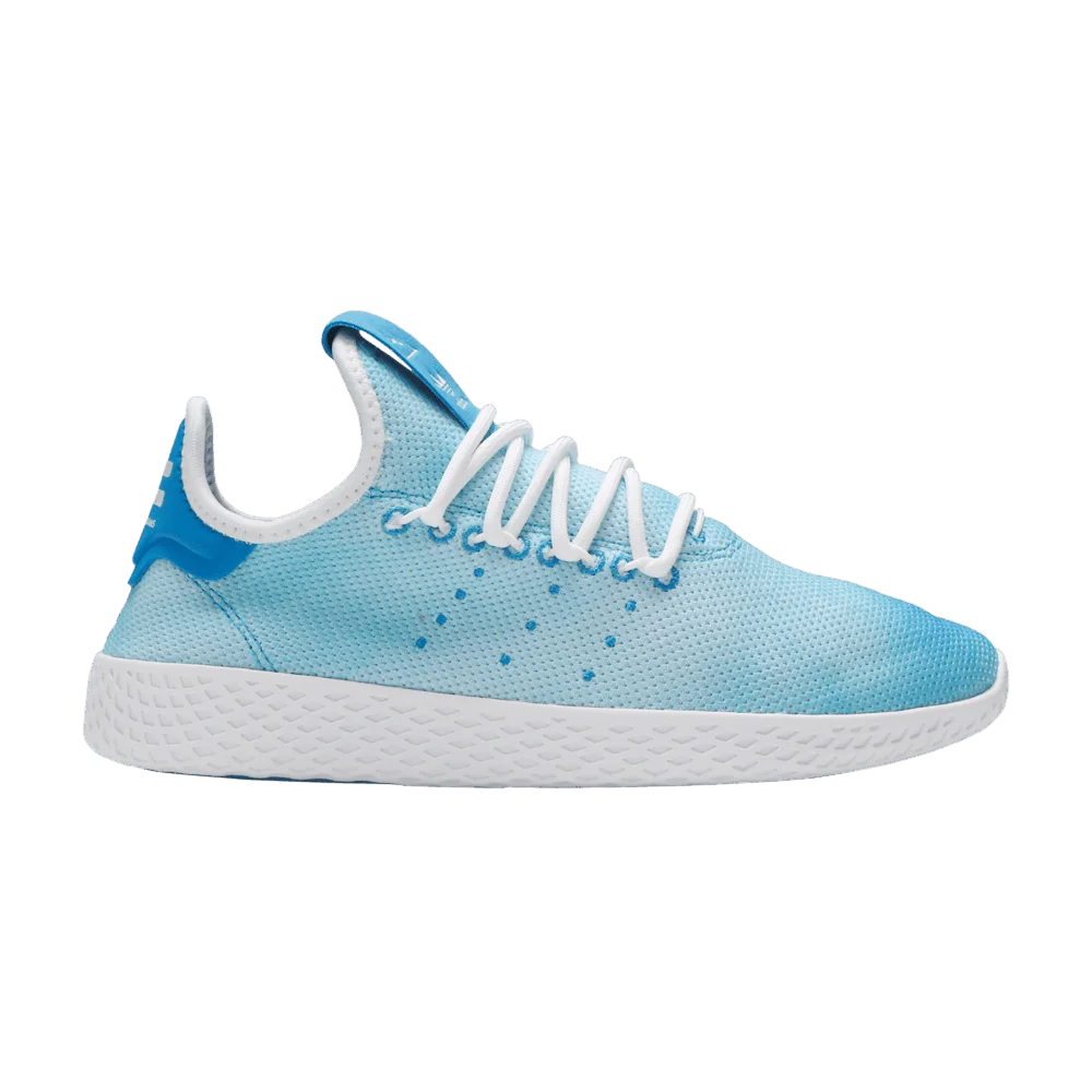 Кроссовки Pharrell x adidas Tennis Hu Holi J 'Bright Blue'