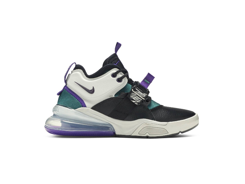 Кроссовки Nike Air Force 270 GS Light Zen Grey
