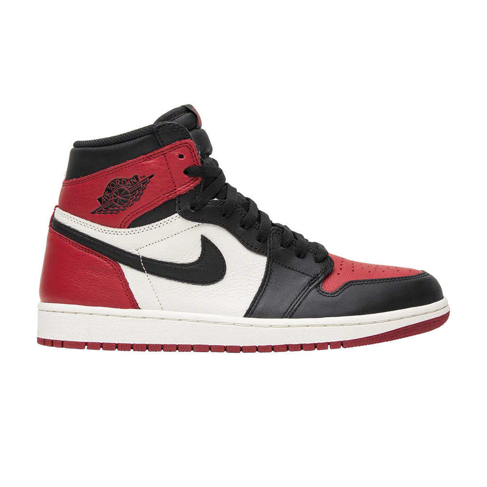 Кроссовки Air Jordan 1 Retro High OG 'Bred Toe'